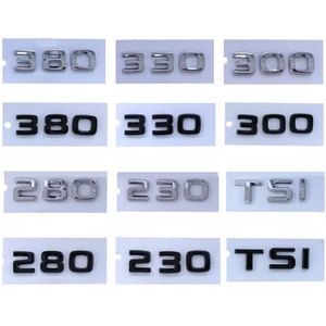 Autocollant d'emblème de coffre de voiture auto-adhésif ABS 4x4 pour <span class=keywords><strong>Skoda</strong></span> Octavia Kodiaq Karoq Superb Rapid Fabia Kamiq <span class=keywords><strong>Yeti</strong></span> - Product Image 5