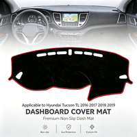 Cubre Tablero para Hyundai Tucson TL 2015 2016 2017 2018, Accesorios para Auto, Cubierta Protectora para Tablero con Antideslizante