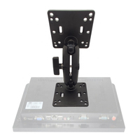 Accessoires pour tablette : Support de tablette pour iPad avec bras articulé de 15 cm pour siège de camion, support de tablette avant pour RAM