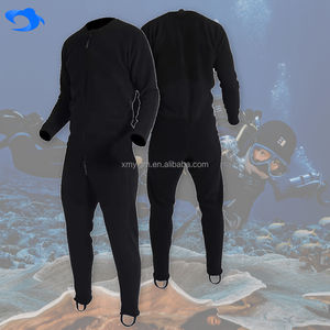 <span class=keywords><strong>Mono</strong></span> polar <span class=keywords><strong>de</strong></span> capa media aislante negro personalizado <span class=keywords><strong>de</strong></span> fábrica para hombre, ropa interior térmica debajo del traje seco para kayak - Product Image 2