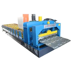 Roof Tile Machine Glazed Tile Roll Forming Machine metal roll forming machine