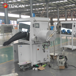 Tencan vật lý Chelate hóa học nghiên cứu Găng Tay Hộp khí Hệ thống lọc GBP1000D-4 (1200) 2 bên làm việc phòng thí nghiệm Hộp Găng Tay - Product Image 4