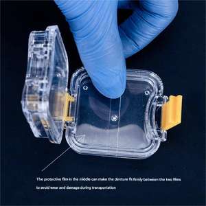 Di alta qualità Multi-Purpose di plastica corona scatola di fornitura dentale membrana pellicola per denti e protesi di stoccaggio in igiene orale cliniche - Product Image 2