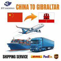 Agent maritime fiable pour Gibraltar, services logistiques, transitaire Chine-Gibraltar, fret maritime et aérien DDP, meilleurs services