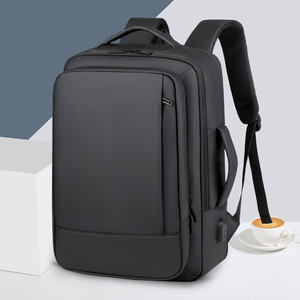 Estudiantes escolares Diseño de alta calidad Viajes Universidad Negocios Lujo Logotipo personalizado Mochila para computadora portátil logo - Product Image 4