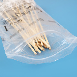Hisopos médicos grandes de algodón, tamaño grande, hisopos de algodón estériles desechables para uso ginecológico, hisopos de algodón largos y grandes, 20 cm. - Product Image 2