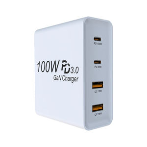 PD100W nitreto de gálio carregamento rápido do telefone móvel e carregador portátil 100W potência de saída com proteção OVP - Product Image 6