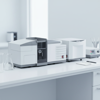 Spectrophotomètre d'absorption atomique automatique série TPAA-3600, flamme et four à graphite AAS