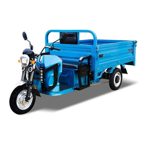 2024 Three-Wheeled Tricycle <b>Box</b> Steel Material Manufactured Motorcycle - Product Image 4