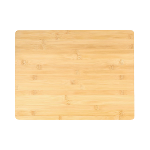 Tabla de Cortar de Bambú para Frutas Pequeñas, Grosor de 1 cm, Apta para Lavavajillas, Rectangular, Natural, para Cocina - Product Image 4