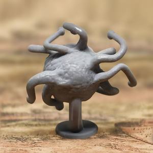 Figurine miniature de <span class=keywords><strong>monstre</strong></span> à huit pattes Cthulhu Beholder sur le thème du DND en résine colorée à faire soi-même - Product Image 5