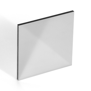 One-way <strong>Mirror</strong> Sheet Silvery Customised Infinity <strong>Mirror</strong> Advertisement Light Box Decoration Raw Material Sheet - Product Image 5