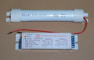 ชุดโมดูลไฟ LED ฉุกเฉินสำหรับหลอดฟลูออเรสเซนต์ T8 8-58W และ T5 14-28W 8W พร้อมแบตเตอรี่สำรอง Ni-Cd 0.5H 6000K แสงเดย์ไลท์ - Product Image 4