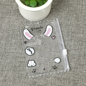 X527 2025 Nuevo Porta Tarjetas de PVC Personalizado, Bolsa Transparente con Cierre de Cremallera en Color Caramelo, Diseño Protector para Regalos Promocionales Empresariales - Product Image 6