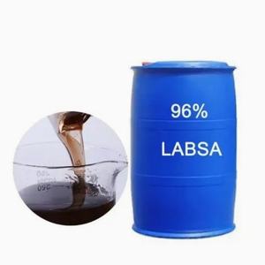 Approvisionnement d'usine LABSA 96%/LAS/LABSA CAS No.27176-87-0 matière première linéaire d'acide sulfonique d'alkylbenzène pour savon de produits chimiques de soins capillaires - Product Image 1