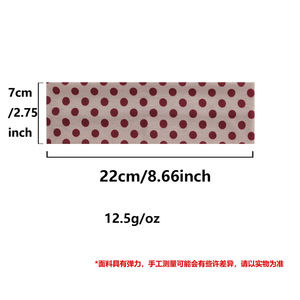 Diadema elástica de poliéster con estampado de dibujos animados para yoga, lavado de cara, deportes al aire libre, para hombres y <span class=keywords><strong>mujeres</strong></span>, estilo europeo-americano transfronterizo - Product Image 5