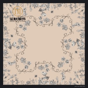 SHENGMO fil fin et doux coton découpé au Laser <span class=keywords><strong>110</strong></span>*<span class=keywords><strong>110</strong></span> imprimé Hijab musulman Hijab carré usine en gros conception personnalisée <span class=keywords><strong>taille</strong></span> Logo - Product Image 6