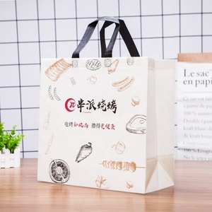 Bolsa <span class=keywords><strong>de</strong></span> <span class=keywords><strong>tela</strong></span> no tejida reutilizable para publicidad, con logotipo personalizado impreso, laminada, ultrasónica, buena calidad, PP, hecho en China - Product Image 6