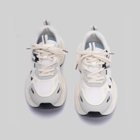 Chaussures de sport décontractées pour hommes, tendance mode, en tissu synthétique léger et respirant, style course, antidérapantes, vente en gros