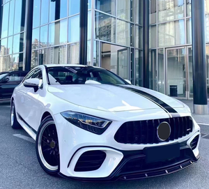 C257 diffuseur de lèvre avant becquet Bodykit mise à niveau AMG GT63S Kit de carrosserie pour <span class=keywords><strong>Mercedes</strong></span> <span class=keywords><strong>Benz</strong></span> <span class=keywords><strong>CLS</strong></span> C257 2018 2019 2020 <span class=keywords><strong>2021</strong></span> 2022 - Product Image 4