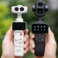 Protection d'écran Insta360 Luna Ultra + Verre Trempé + Film pour Objectif, Kit Anti-Explosion 9H pour Caméra d'Action