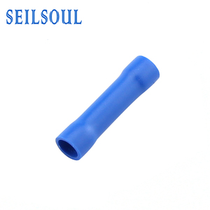 BV5.5 AWG12-10 Chine Fabricant Étain Enduit Bv Isolé <span class=keywords><strong>Cul</strong></span> Nu Fil Connecteur - Product Image 3