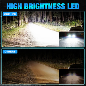 XSTORM VT1 Mini Plug & Play Ampoules LED de Phare de Voiture 1:1 H7/H4/H18 60W 30000 Lumens 9-16V Universel Nouvelle Garantie de 2 Ans - Product Image 6