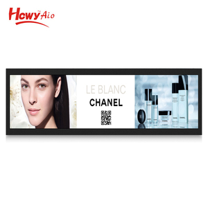 Écran ultramince pour paire d'accessoires de supermarché, affichage publicitaire en LCD extensible, taille 24, 29, 35, 37, 47 pouces - Product Image 2