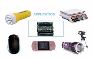 Ağır 1.5V AAA boyutu R03P um-4 no. 7 çinko karbon kuru pil r03p el feneri ve saat için - Product Image 5