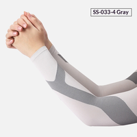 Manchon de protection solaire sportif pour homme, idéal pour le cyclisme et la moto en extérieur, en soie glacée rafraîchissante