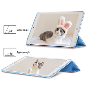 Funda Trasera Triple de Cuero PU y Silicona con Función Auto Wake/Sleep para <span class=keywords><strong>Xiaomi</strong></span> <span class=keywords><strong>Pad</strong></span> <span class=keywords><strong>5</strong></span> Pro <span class=keywords><strong>2022</strong></span> de 12.4 Pulgadas - Product Image 5
