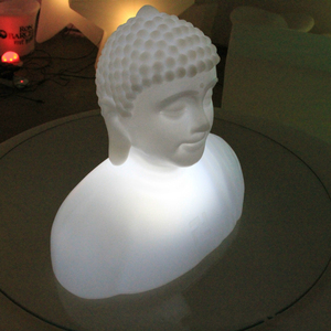 Sáng phật tượng Đèn sàn arhat điêu khắc trang trí ánh sáng sự giàu có tài sản kinh doanh may mắn <span class=keywords><strong>RGB</strong></span> sàn ánh sáng - Product Image 6