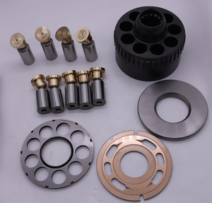 Kit de réparation pour excavatrice SK210-8 : Moteur hydraulique d'orientation, pièces de machines de construction incluant bloc-cylindres, plaque de soupape et sabot de piston - Product Image 2