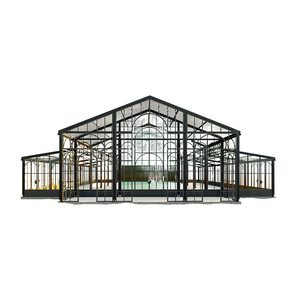Carpa para Eventos al Aire Libre, Rectangular, con Marco de Aluminio y Cubierta de PVC Impermeable, Amplio Espacio para Exhibiciones - Product Image 5