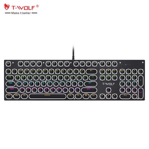 Phụ Kiện Máy Tính Phụ Kiện Chơi Game Bàn Phím Cơ Với Numpad <span class=keywords><strong>Azerty</strong></span> Miễn Phí Vận Chuyển - Product Image 2