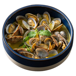 Plat de service en céramique bicolore minimaliste, style japonais, <span class=keywords><strong>assiette</strong></span> créative pour salades et plats sautés - Product Image 4