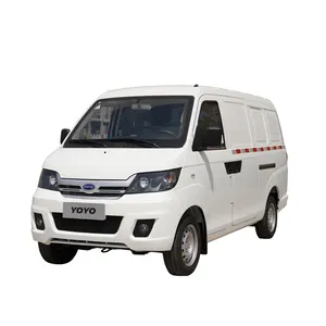2021 Pemasok Cina Van Mini CHERY YOYO 2 Kursi 1.2L 2WD 4.5CBM Van Kargo Mini