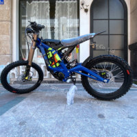 Nouveau modèle 2026 72V 40Ah 10kW Light Bee Light Bee X Vélo électrique tout-terrain VTT haute puissance