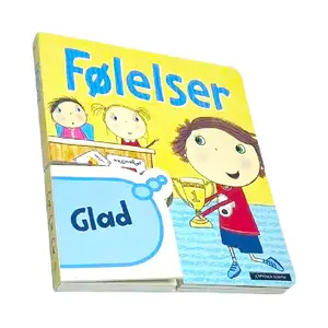 Offre Spéciale impression personnalisée mélange éducatif et Match Story Board impression de livre pour les enfants