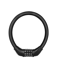 Offre Spéciale VTT Anti-vol Portable Serrure À Combinaison Fixe Vélo Anneau Serrure Vélo Accessoires