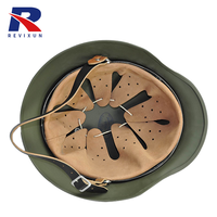 Casque REVIXUN Custom the World II Allemagne Acier M35 Léger Tactique Extérieur
