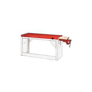 USAG - U50020076 Plan de travail avec étau-EAN 8010239165311 MATRIX - Product Image 1