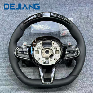 <span class=keywords><strong>Volante</strong></span> Deportivo con Calefacción LED y Vibración <span class=keywords><strong>de</strong></span> Fibra <span class=keywords><strong>de</strong></span> Carbono CS para <span class=keywords><strong>BMW</strong></span> F10 F30 G30 G31 G32 X5 G01 G02 G87 M3 G80 <span class=keywords><strong>M4</strong></span> G42 G20 Modificación - Product Image 6