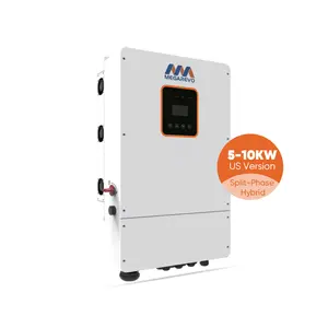 5kw 6kw 8KW 10KW High Frequency Off Grid 48VDC 110VAC 10KW 12KW Hybrid Solar Inverter With MPPT