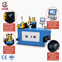 Machine de réduction de diamètre de tuyaux, machine de formage d'extrémités de tubes, machine de formage de barres en acier inoxydable et en acier au carbone
