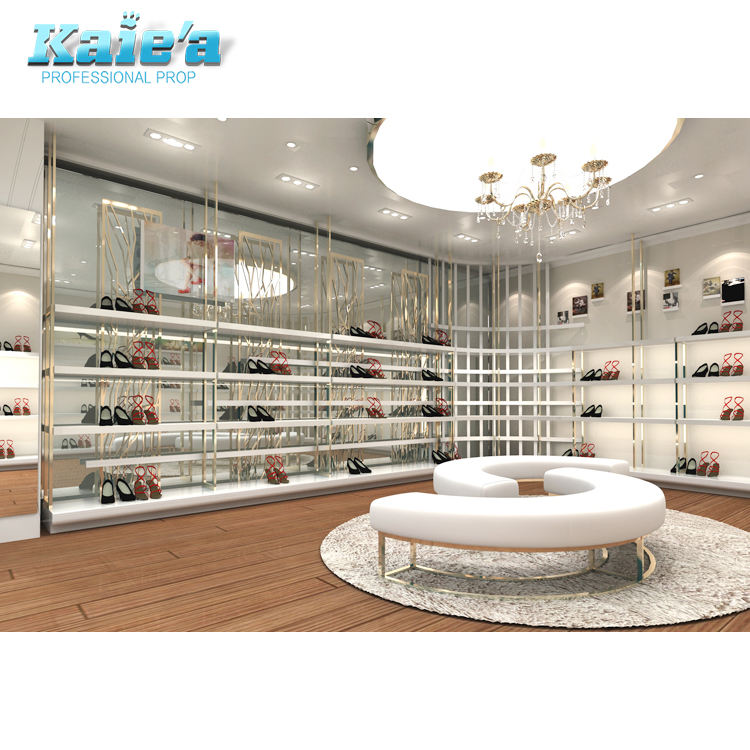 London Footwear Showrooms Design Ladies Footwear Shop Interior In