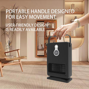 Nouveau Radiateur Numérique Portable à Temporisation, Chauffage PTC Domestique Vertical Économe en Énergie avec Télécommande, Ventilateur Chauffant Statique Thermoélectrique - Product Image 4
