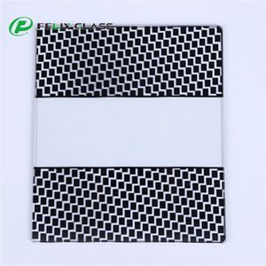 แผงกระจกอิเล็กทรอนิกส์อัจฉริยะแผงกระจกโฟโตอิเล็กทริกสวิตช์แบบสัมผัสแผงกระจกซิลค์สกรีนออกแบบได้ตามต้องการ - Product Image 3