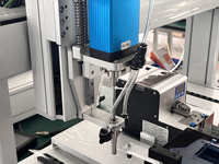 Robot automatique pour appareils ménagers, machine à vis à quatre axes avec fonction de verrouillage, moteur 220V pour le serrage des fixations et le soufflage