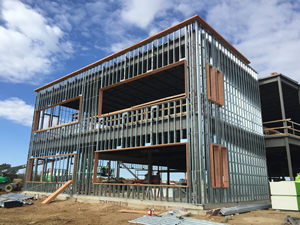 Thiết Kế Mới Kết Cấu Thép Nhà Để Xe Kho Lưu Trữ Nhà Kho Hội Thảo Kim Loại Xây Dựng Xây Dựng Kết Cấu Thép - Product Image 4